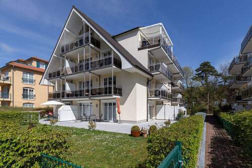 Das exquisite Haus mit Terrasse - 2 Zimmer Terrassenwohnung zum Kaufen in Baabe