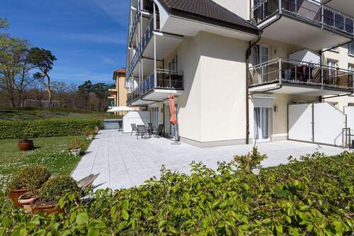 Die großzügige Terrasse - 