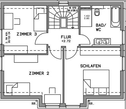 Dachgeschoss - 
