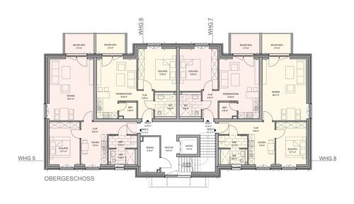 Obergeschoss - 