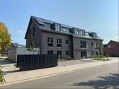 Seitenansicht links - Willkommen im Quartier Burvagshoff