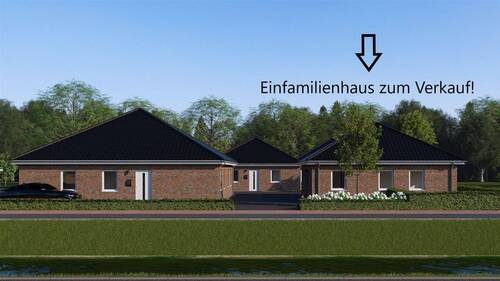 Einfamilienhaus - Einfamilienhaus Bungalow zum Kauf