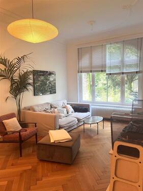 Wohnbereich - 5 Zimmer Etagenwohnung zur Miete in Hamburg