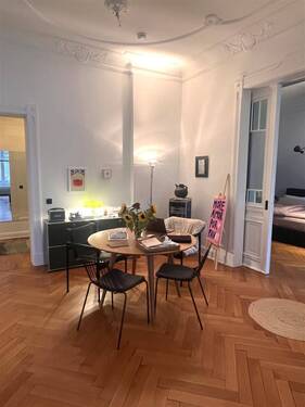 Essbereich - Etagenwohnung mit 154,60 m² in Hamburg zur Miete