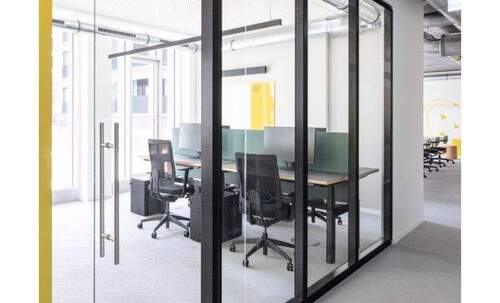 8er Teambüro - Werde Teil unseres Codes - miete einen FlexDesk! - All-in-Miete