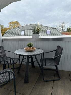 Balkon - 2 Zimmer Etagenwohnung zum Kaufen in Timmendorfer Strand