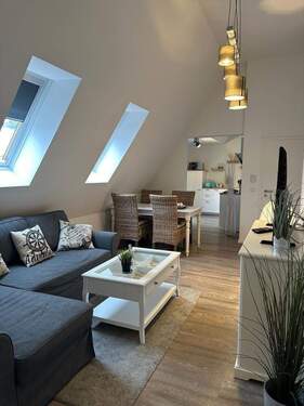 Wohnzimmer - 2 Zimmer Etagenwohnung in Timmendorfer Strand