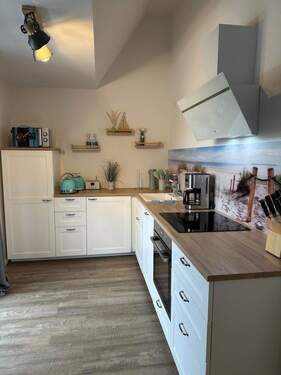 Küche - Etagenwohnung mit 63,10 m² in Timmendorfer Strand zum Kaufen