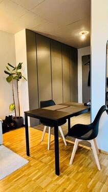 Essbereich - 1 Zimmer Etagenwohnung in Köln