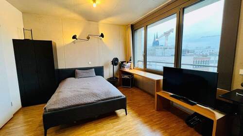 Große Fenster mit Blick - 