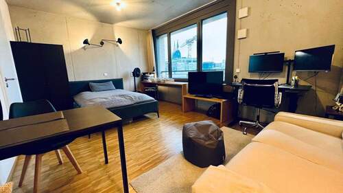 Blick von der Couch - 