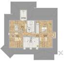 Grundriss Dachgeschoss - 