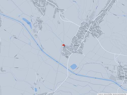 Geolyzer Kartenausschnitt - Halle zur Miete in Sexau