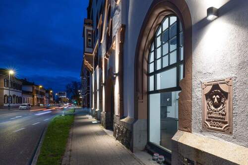 Eingangsbereich LöwenBau - 2 Zimmer Etagenwohnung zur Miete in Waldshut-Tiengen