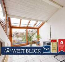 WEITBLICK: Dachtraum mit Wintergarten! - Markgröningen