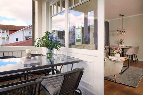 Die gemütliche Sitzecke - 