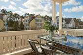 Der traditionelle Balkon - 