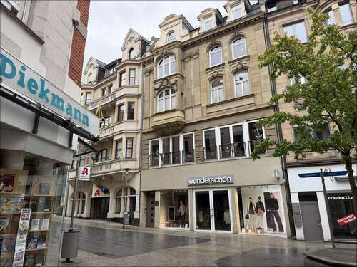 Straßenansicht - Wohn- und Geschäftshaus Herstallstraße 12