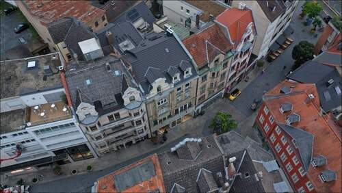 250903_HE12 u. HE13+15_Luftbild IV - Mehrfamilienhaus, Wohnhaus zum Kaufen in Aschaffenburg