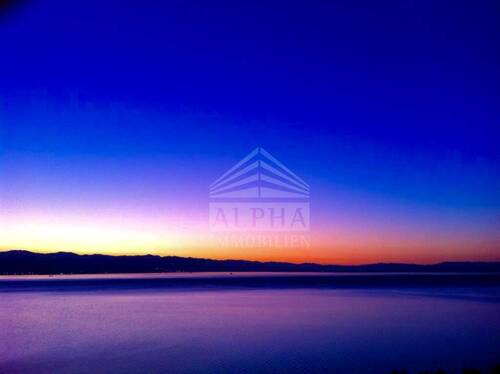 Aussicht vom Balkon - 