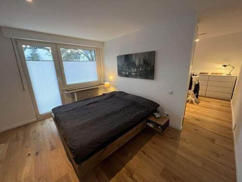 Schlafzimmer + Ankleide - 