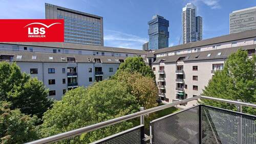 Apartment im Zentrum von Frankfurt - Attraktives Apartment inkl. Stellplatz in zentraler Lage von Frankfurt!