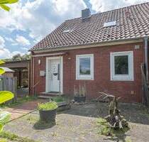 Wohnen im Sachsenviertel - Endreihenhaus mit Garten und Carport! - Stade