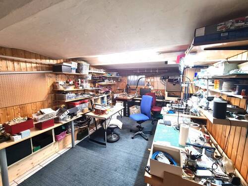 Keller Werkstatt - 