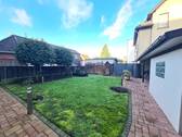 Garten - Ahlener Innenstadt, ein sehr gepflegtes, renoviertes 3-Familienhaus mit Garten.