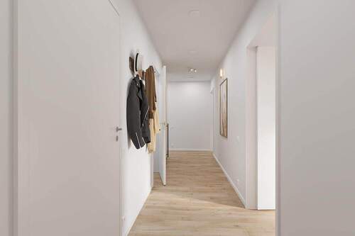 Flur - Etagenwohnung mit 100,20 m² in Erlangen zur Miete