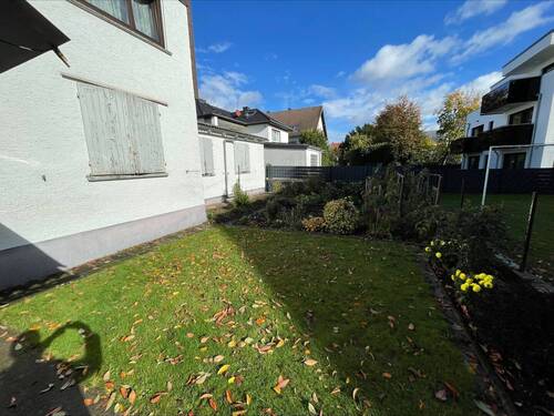 Mit eigenem Garten... - 3 Zimmer Etagenwohnung in Dietzenbach