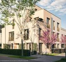 Real geteiltes 4-Zi-RMH mit 2 Terrassen und exklusiver Dachterrasse in Süd-West-Ausrichtung - Kirchheim b. München