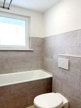 neu renoviertes Bad - 