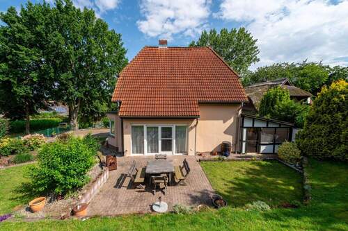 Die sonnige Süd-Terrasse - 