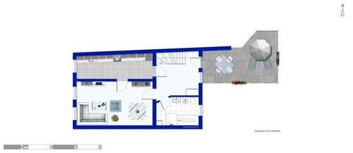 Einrichtungsbeispiel OG 2 - 