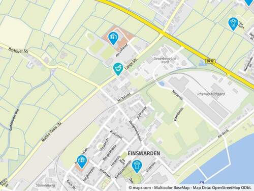 Geolyzer Kartenausschnitt - 