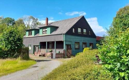 Bild 1 - Großzügiges Holzhaus im nördlichen Stadtteil von Nordenham für kreative Sanierer