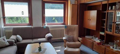 Wohnzimmer EG - 1 Zimmer Einfamilienhaus zum Kaufen in Nordenham