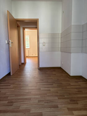 Küche - 3 Zimmer Etagenwohnung in Halle
