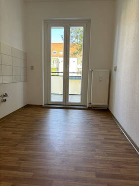 Küche - Etagenwohnung mit 67,30 m&sup2; in Halle zur Miete
