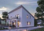 Hausansicht - Wohnraum für zwei Familien mit finanziellem Vorteil - so wird gebaut!