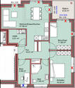 WE 4, H3 - 3 Zimmer Etagenwohnung zum Kaufen in Werlte
