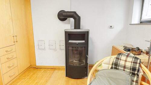 Kamin im Gästebereich (Souterrain) - 