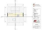 Grundriss Spitzboden - 
