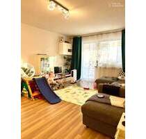 Exklusive 3-Zimmerwohnung mit Garage: Gut geschnitten, helle Zimmer, ideal für Familien! - Erlangen Bruck