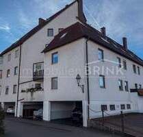 Lichtdurchflutete, große 3-Zimmer Wohnung, Balkon und überdachter Stellplatz in Langenzenn