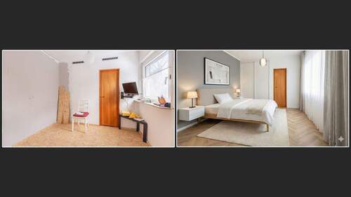 Schlafzimmer_Vorher_Nachher - 