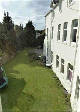 Rückseite Garten - 2 Zimmer Etagenwohnung in Dortmund