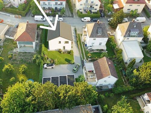Beispiel für Bebauung - Baulücke: Top-Grundstück in begehrter Zentrumslage