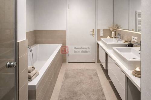 Badezimmer - Staging - 